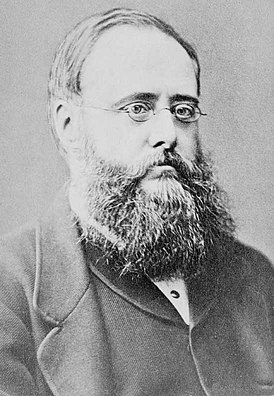 William Wilkie Collins. Ungefär 1871