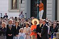 * Nomination Willem-Alexander und Maxima bei der Einweihung einer Glocke vor der Marktkirche in Wiesbaden. Im Hintergrund der Hessische Landtag. --Martin Kraft 23:04, 3 June 2013 (UTC) * Promotion OK. --Mattbuck 17:35, 9 June 2013 (UTC)