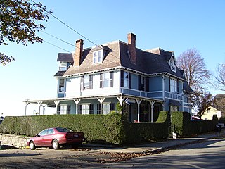 <span class="mw-page-title-main">William King Covell III House</span> Historic house in Rhode Island, United States