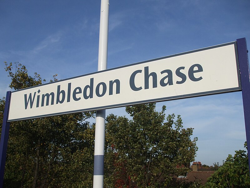 File:Wimbledon Chase stn signage.JPG