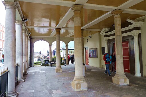  Windsor Guildhall corn market 