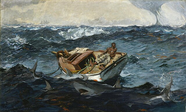 ファイル:Winslow Homer - The Gulf Stream - Metropolitan Museum of 