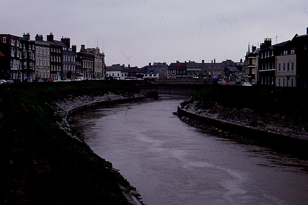 Wisbech, known as the "Capital of the Fens" is the largest settlement in the district