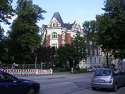 Wohnhaus Lerchenfeld Ecke Immenhof in Hamburg-Uhlenhorst