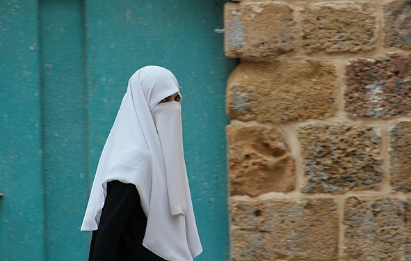 Woman in Acre