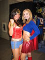 Wonder Woman and Supergirl, San Diego Comic-Con 2006