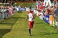 Hans Gunnar Omdal at World Orienteering Championships 2010 in Trondheim, Norway