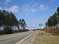 Worth County Line, GA 133 NB