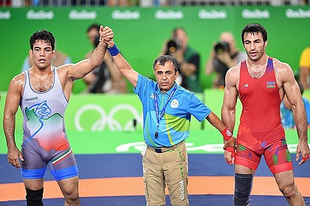 ไฟล์:Wrestling at the 2016 Summer Olympics – 85 kg Men's Greco-Roman 10.jpg