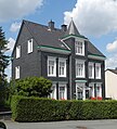 Half-timbered house / residential building