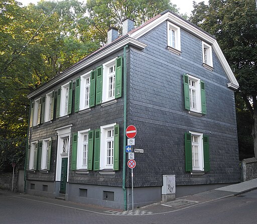 Wuppertal, Sternstr. 53, Ecke Wikingerstr