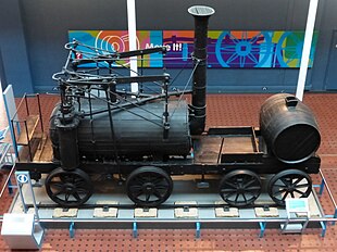 Wylam Dilly at the National Museum of Scotland Wylam Dilly, National Museum of Scotland.JPG