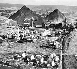 <span class="mw-page-title-main">Les Télots Mine</span> Oil shale mine in Saint-Forgeot, France.