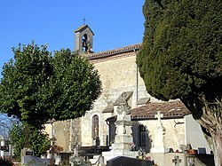 Skyline of Xaintrailles