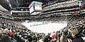 Interior before the 2020 Minnesota State High School League Boys' Hockey AA Championship game between Eden Prairie and Hill Murray.