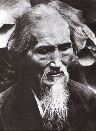 <span class="mw-page-title-main">Xuyun</span> Chinese Chan Buddhist master and teacher