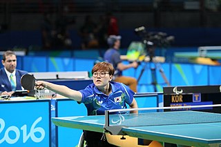 <span class="mw-page-title-main">Yoon Ji-yu</span> South Korean para table tennis player