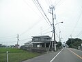 柳島町宮ノ北 徳島県道27号阿南那賀川線