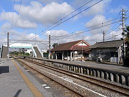 Yokoshiba station