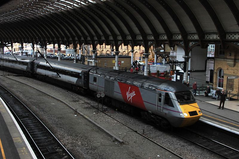 File:York - VTEC 43307 arriving from Scotland.JPG