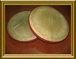 <span class="mw-page-title-main">Kompang</span> Indonesian traditional musical instrument