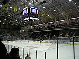 Interior of Yost Ice Arena