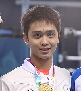 Yu Hanaguruma Japanese swimmer