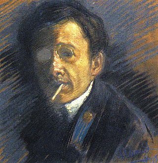 <span class="mw-page-title-main">Yury Annenkov</span> Russian avant-garde artist and writer