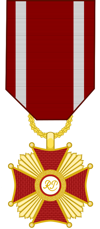 <span class="mw-page-title-main">Cross of Merit (Poland)</span> Polish civil state decoration