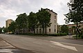 Polski: Ulica Charlesa de Gaulle'a w Zabrzu. Budynek 101-105.