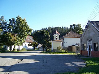 Zadní Třebaň Municipality and village in Central Bohemian Region, Czech Republic