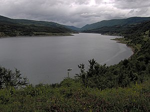 The Zavoj lake