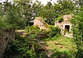 Čeština: Zřícenina hradu Zbirohy v obci Koberovy English: The ruins of Zbirohy castle in Koberovy village, Czech Republic