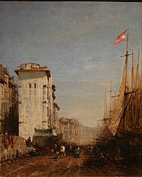 Quai du port à MarseilleMusée des Beaux-Arts de Marseille