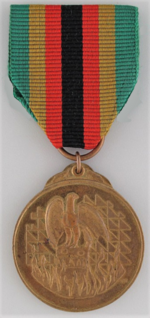 Zimbabwe Bağımsızlık Madalyası, 1980 obverse.png