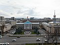 * Nomination: Bishkek city hall photographed from above. Bishkek, Kyrgyzstan. --Красный 07:02, 8 June 2024 (UTC) * * Review needed