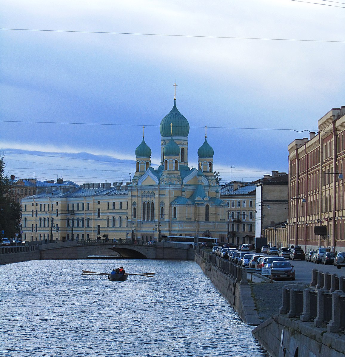 свято исидоровская церковь санкт петербург