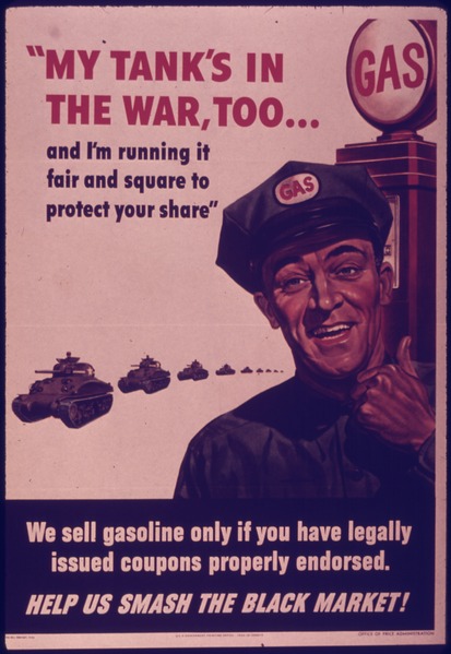 File:"My tank's in the war, too,And I'm running it fair and square to protect your share" - NARA - 515041.tif