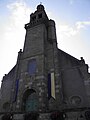 Église paroissiale Notre-Dame-de-Liesse : la façade 3.