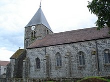 Ang Simbahan sa Pouilly-En-Bashsigny