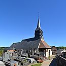 Kirche Saint-Pierre in Saint-Pierre-de-Mailloc