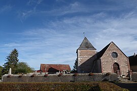 L'église Saint-Vrain ou Notre-Dame.