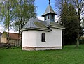 Čeština: Kaple v Benešově, části obce Černovice English: Chapel in Benešov, part of Černovice village, Czech Republic