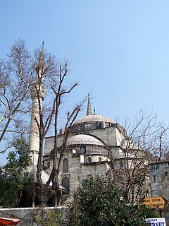 Mihrimah Sultan Mosque, Üsküdar 16th century Turkish mosque