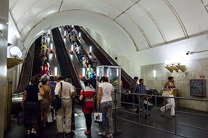 Escalera mecánica