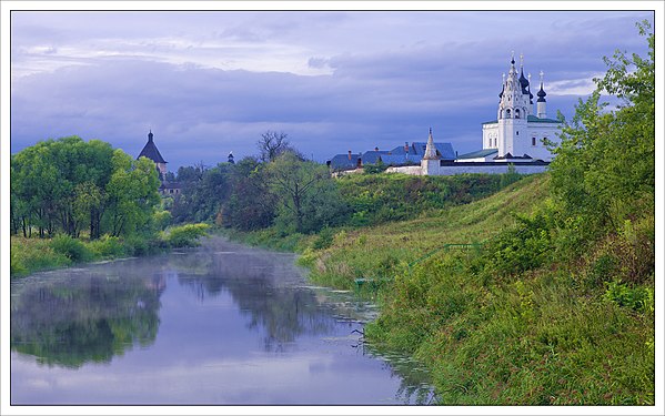 190. Александровский монастырь, Суздаль Автор — Sibalexx