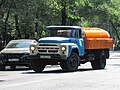 * Nomination ZiL-130 tank truck at Omarova street. Almaty, Kazakhstan. --Красный 15:54, 17 September 2023 (UTC) * Decline  Oppose CA, noise, lack of detail in shadows --Nino Verde 10:46, 19 September 2023 (UTC)