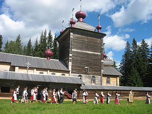 Входные ворота Ильинского Водлозерского погоста (2007)