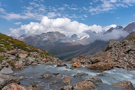 54. Almaty State Nature Reserve author - Асылхан Абдрахманов