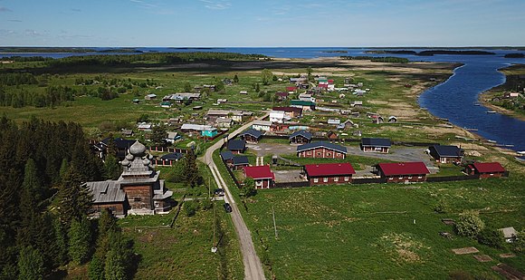 Сельское поселение карелия. Вирма (село). Беломорский район.